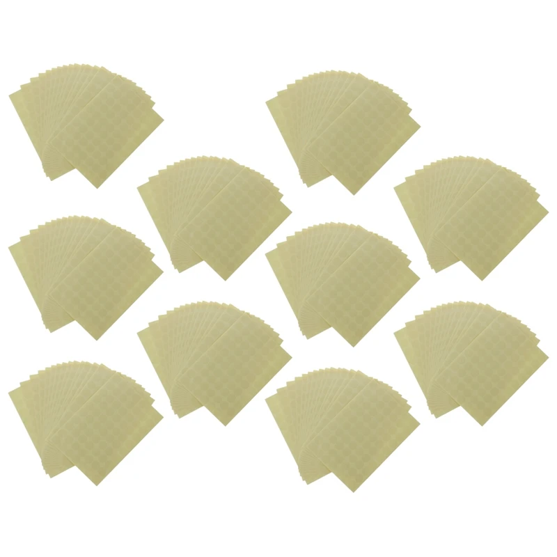 

21000 наклеек, 19 мм, наклейка на клейкой основе