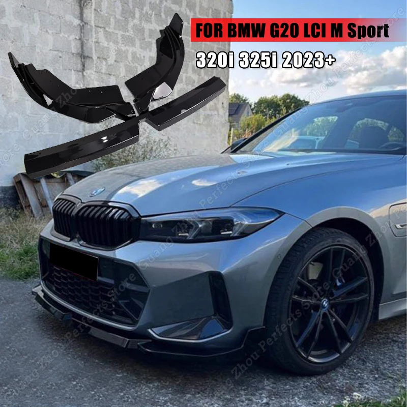 

3 шт., передний бампер для BMW G20 LCI M Sport 320i 325i 2023