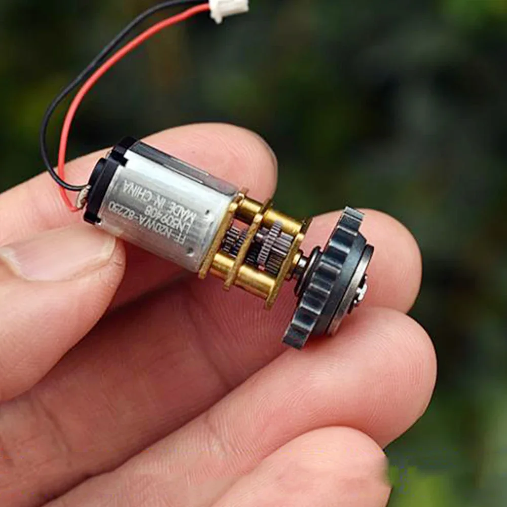 Двигатель Mabuchi N20 5 В постоянного тока 6 115 об/мин цельнометаллический