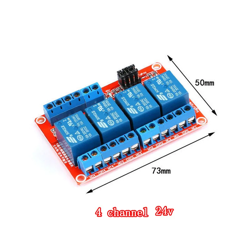 

Триггер высокого и низкого уровня для arduino Raspberry pi DC 5 В 12 В 24 В 1 2 4 6 8-канальный релейный модуль, щит с оптопарой