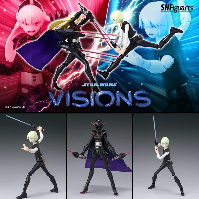 

Bandai Original S.H. Фигуртс Звездные войны: vision Carey Slim Shady аниме экшн-фигурка в сборе модель для мальчиков