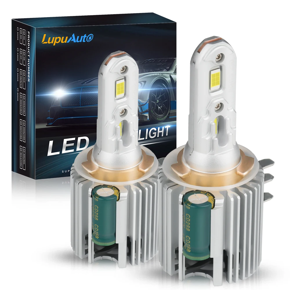 

40000LM Canbus H15 LED Bulb 3570 CSP Car Headlight High Beam DRL Day Driving Running Light 120W Auto Lamp For VW Audi BMW 12V