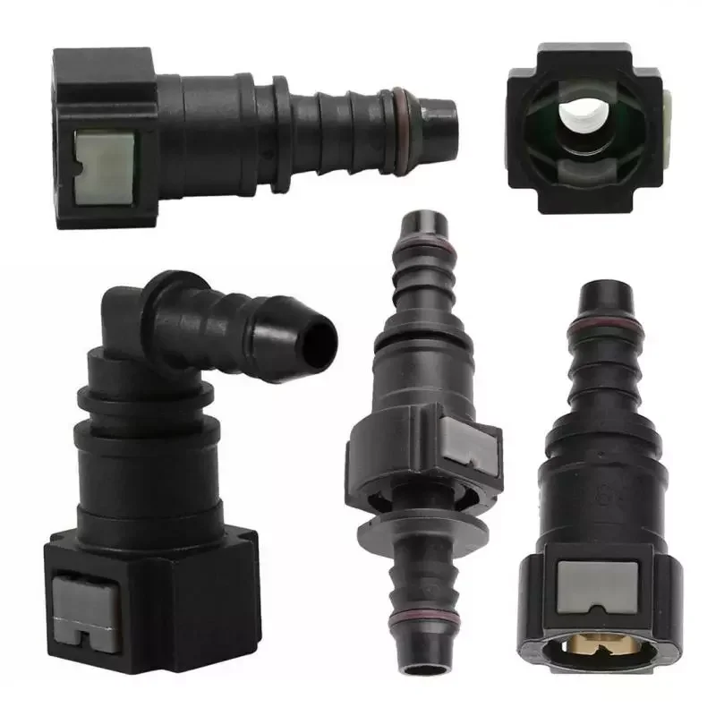 

Fuel Line Rubber Hose Coupler 7.89/9.89/11.8 ID8Auto Car Fuel Line Hose Coupler Quick Release Connect Connector Wholesale