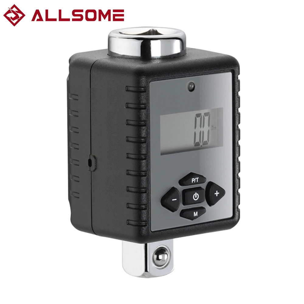 Цифровой Динамометрический ключ ALLSOME 1/2 дюйма 2-HT2680-2685 нм регулируемый