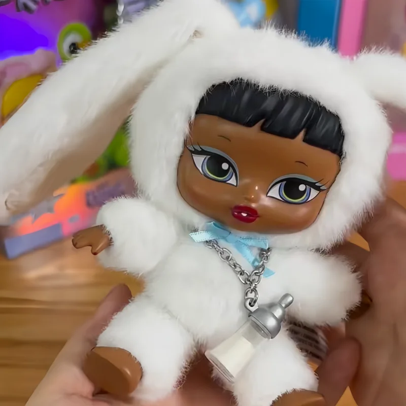 Оригинальные плюшевые куклы Miniverse Bratz Iconz в серии Blind Box: подвеска, брелок, милый кукольный сувенир, коллекционный подарок на день рождения (art.: 3920da879195d) - 3920da879195d