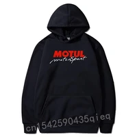 hoodies motul motor black hoodie mens round neck pure long sleeve sweatshirts bottoming tops clothing