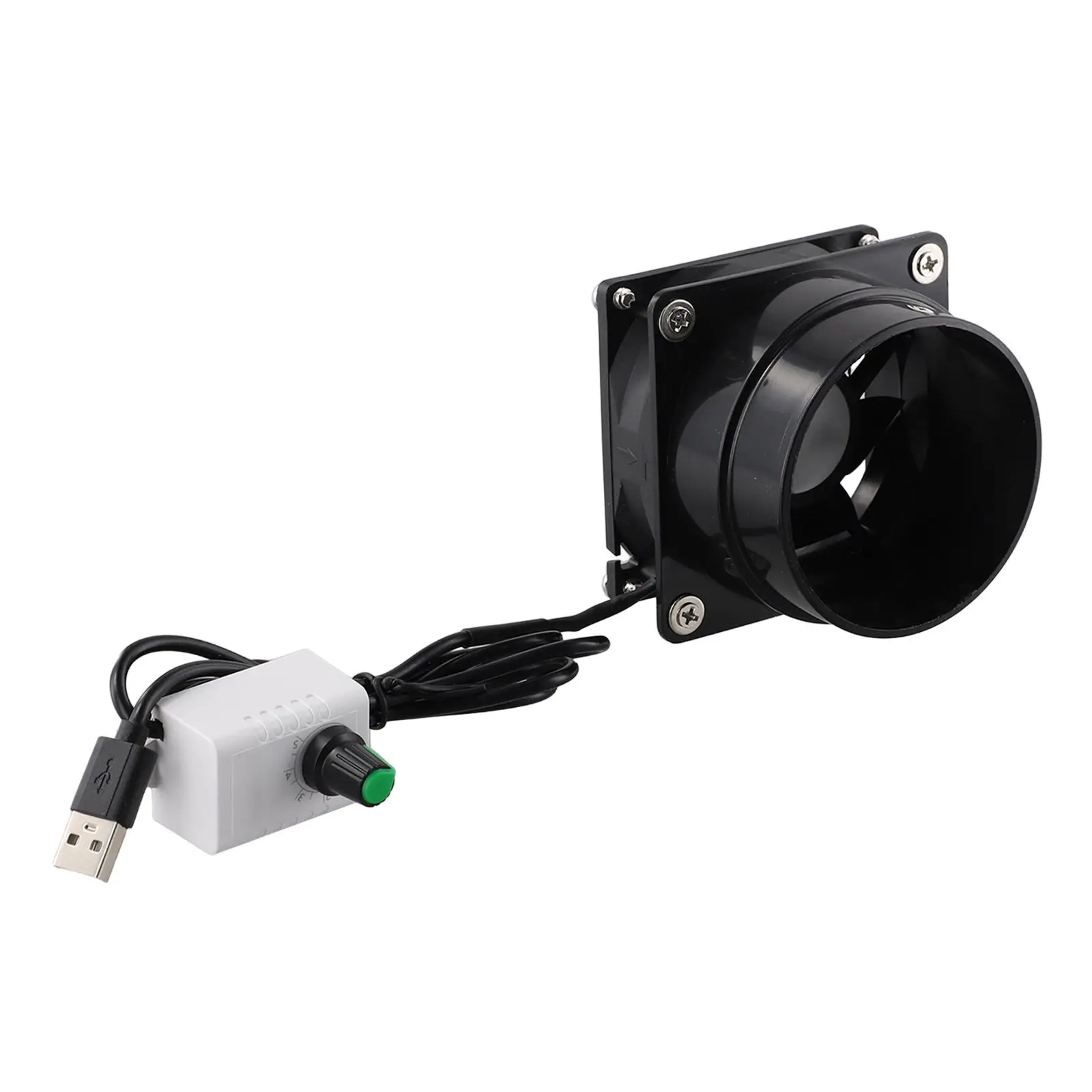 Поглотитель дыма Вентилятор вытяжки воздуха Pip-e Вытяжной вентилятор воздуховода