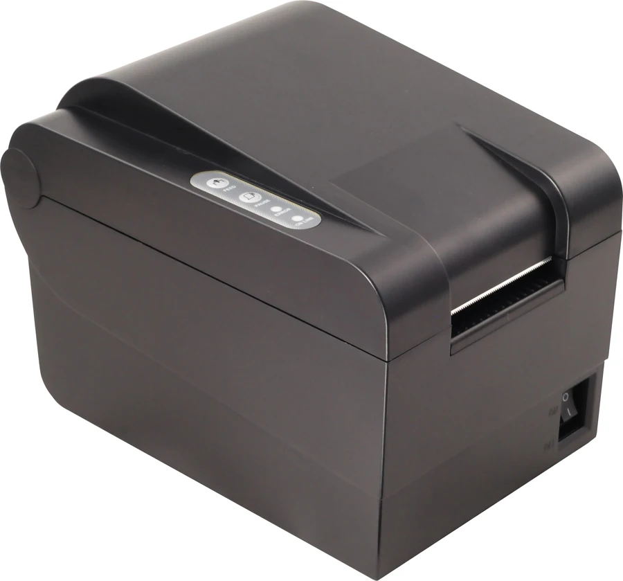 Фото Термопринтер этикеток Xprinter XP-235B 58 мм USB для POS-систем, прямая термопечать, 203 dpi, гарантия 1 год, в наличии №1