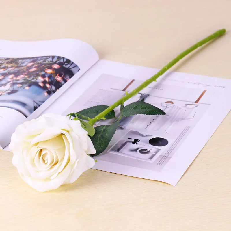 

Искусственный шелковый розовый фотофон 50 см