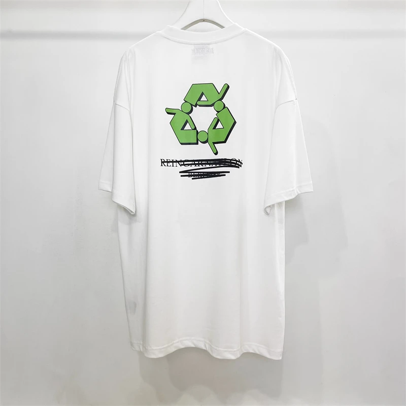 

New White Vetements Don’t Stress T-Shirt Men Women 1:1 Best Quality VTM Top Tees T Shirt