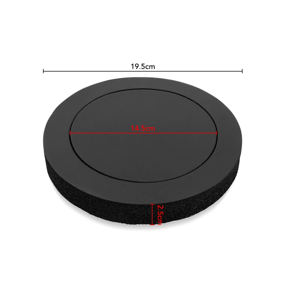 Car Speaker Ring Sound Insulation Foam Accessories for VW GTI Golf Polo PASSAT TIGUAN R400 TCR MK2 MK4 MK5 MK6 MK7 |