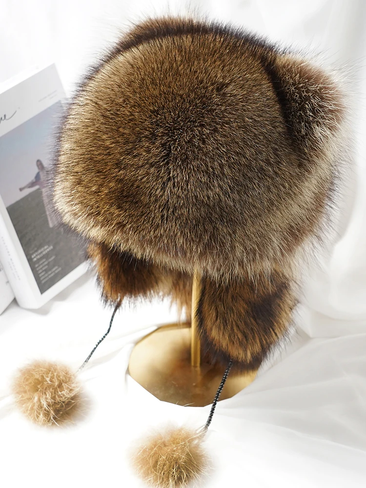 Рисунок 3 - Шапка с меховыми ушками для взрослых 1-12 лет