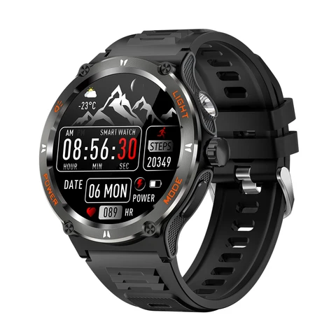 Водонепроницаемые умные часы для спорта  Android Wear