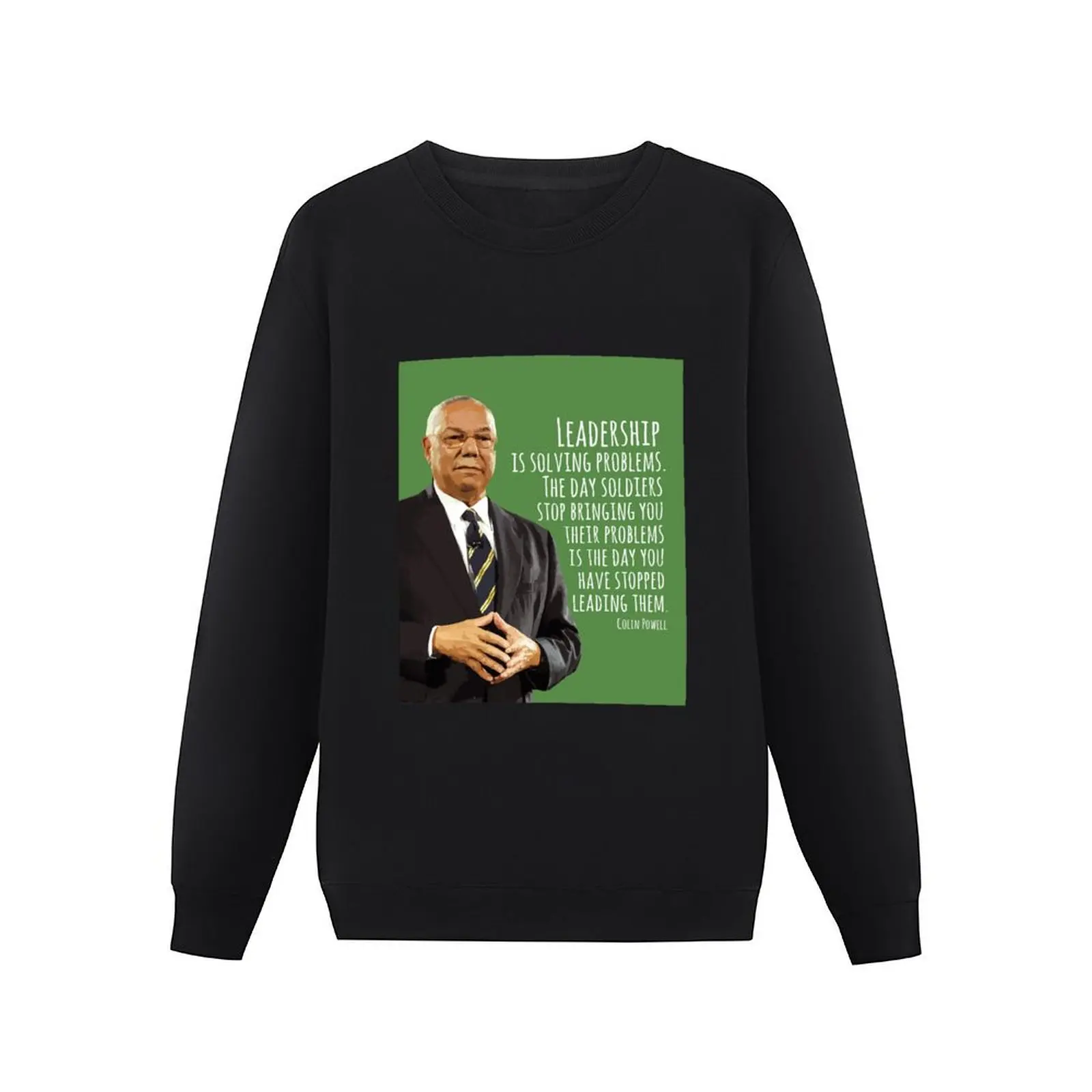 Цитата Колин Пауелл лидерство – это решения проблем мотивация вдохновение