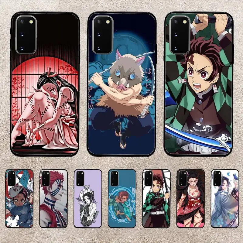 

Cartoon Demon Blade Anime Phone Case For Huawei Honor V30 50 60 70 Pro 9lite 9xpro Cover Coque Funda