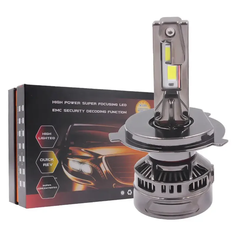 X5P H7 Светодиодная лампа для фар 14000LM H1 H8 H4 H11 Hb3 Hb4 9005 9006 9012 Автомобильная