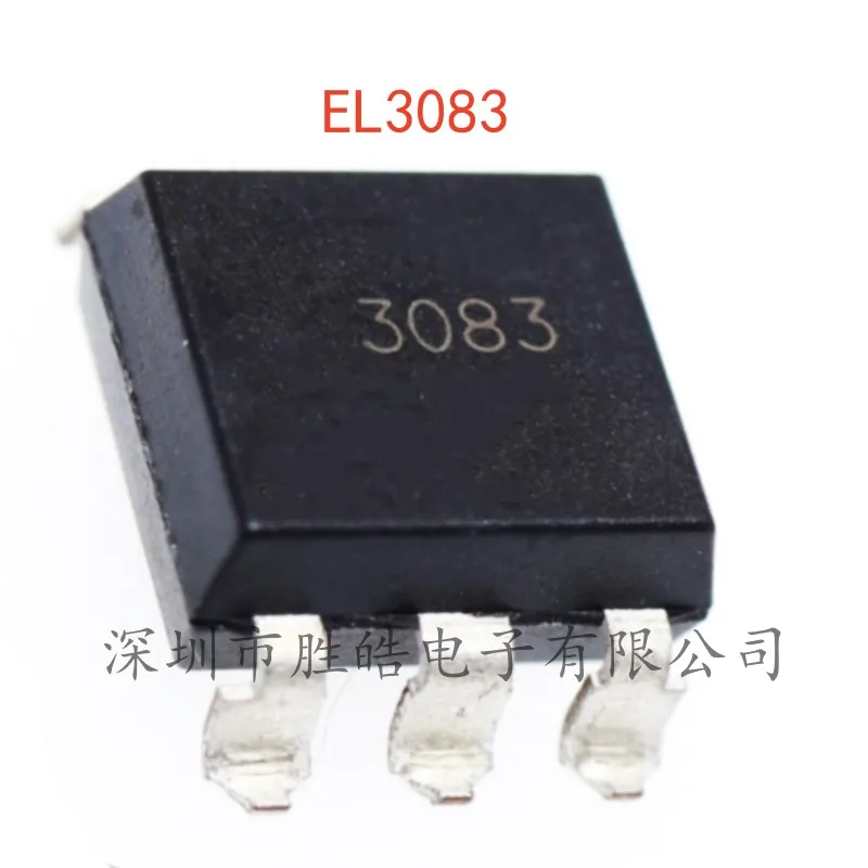 

(10PCS) NEW EL3083 EL3083S(TA) Thyristor Drive Optocoupler SOP-6 EL3083 Integrated Circuit