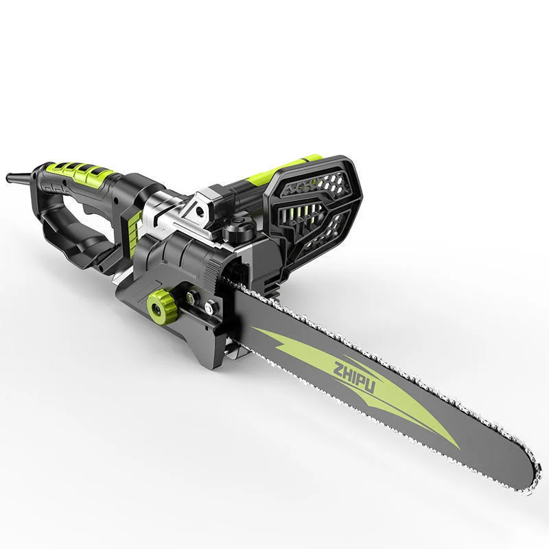 

16 Inch Electric Chainsaw Bracket Adjustable Universal Chain Saw Part Angle Grinder Saw Hand-Held Electric Chain Saw