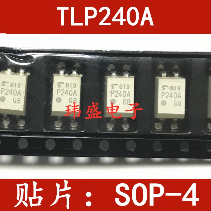 

10 шт./лот TLP240A SOP-4 P240A