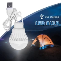 portable led camping lamp 5v mini bulb with usb for book reading students study bright table lamp for factories schools