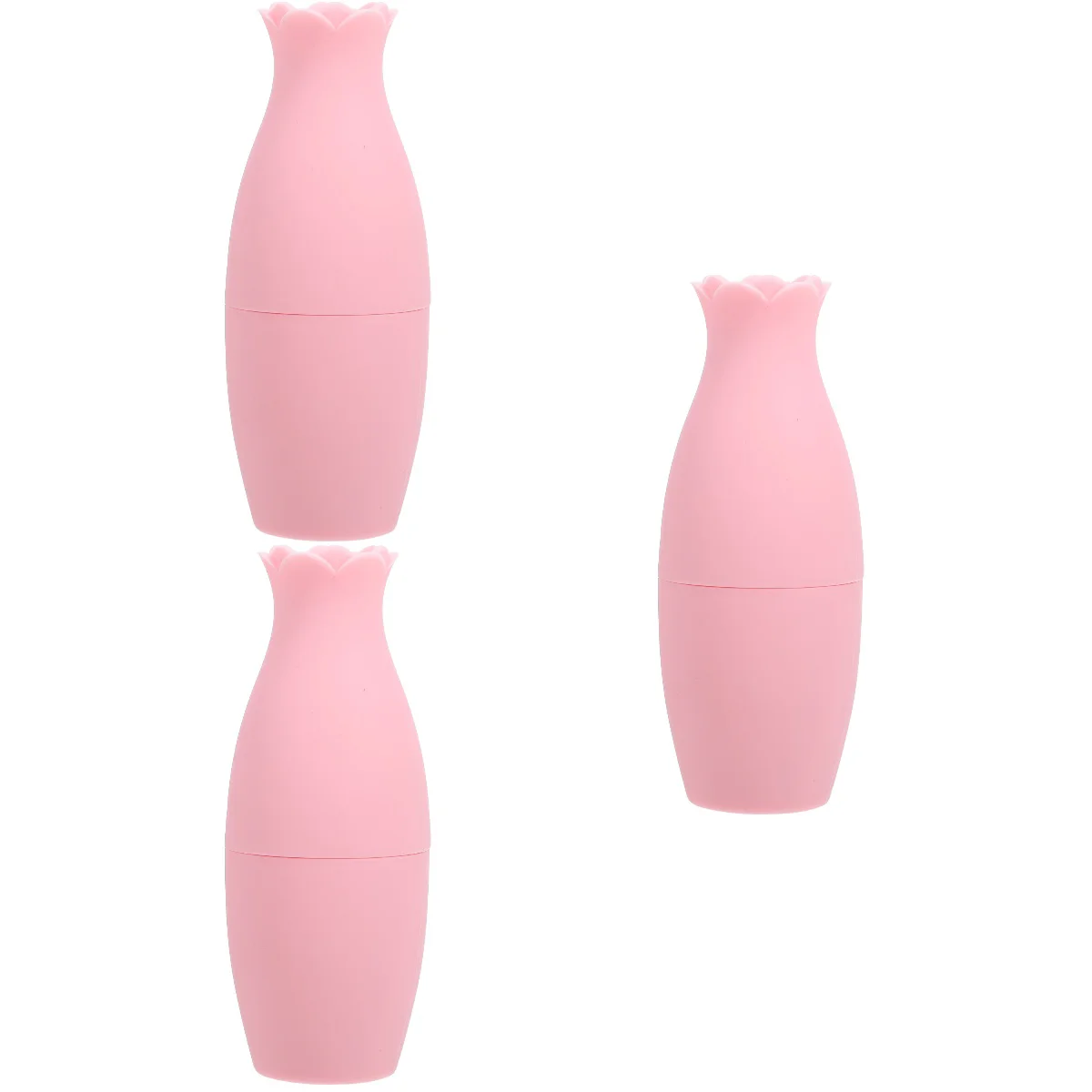 

3pcs Silicone Ice Roller Skin Care Ice Roller Face Roller Facial Beauty Tool