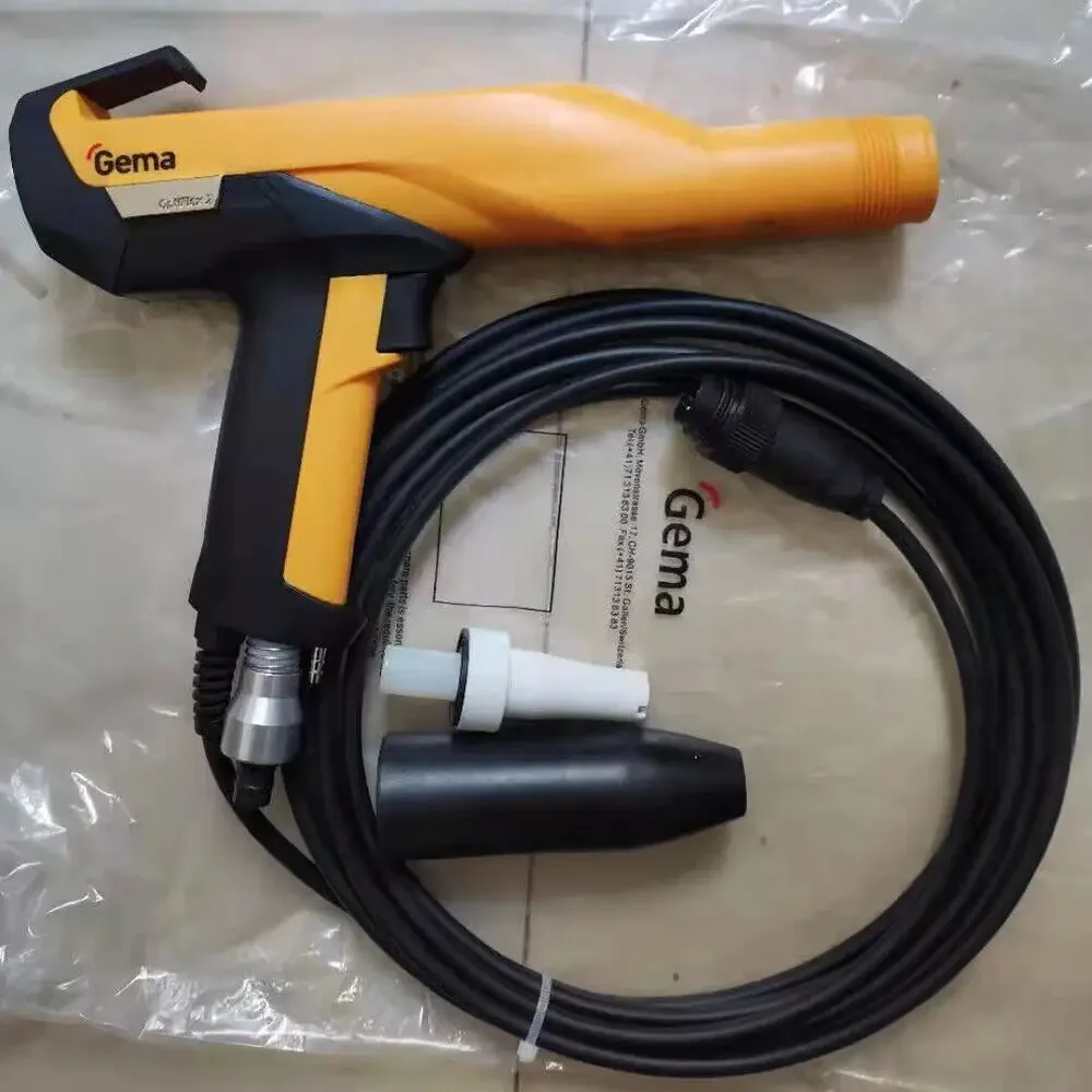 Пистолеты-распылители для порошкового покрытия GEMA OptiFlex