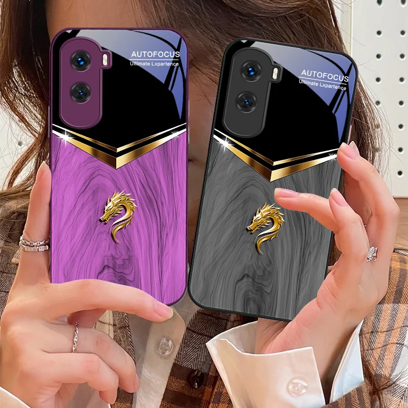 V-образная Голова Дракона Для Honor 200 90 8X 9X Pro Lite P50 P40 Nova 10 11i P60 Magic4 6 Mate 20 50