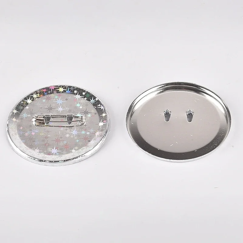 100 шт. металлические детали для пуговиц 58 мм машины изготовления круглая машина