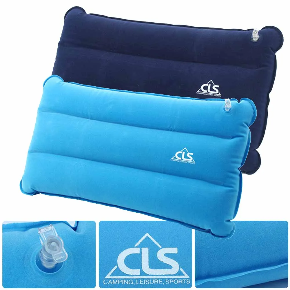 

Portable Outdoor Camping Pillow Ultralight Inflatable Pillow Head Rest Support Comfortable Travel Car Plane Hiking Camping Gears