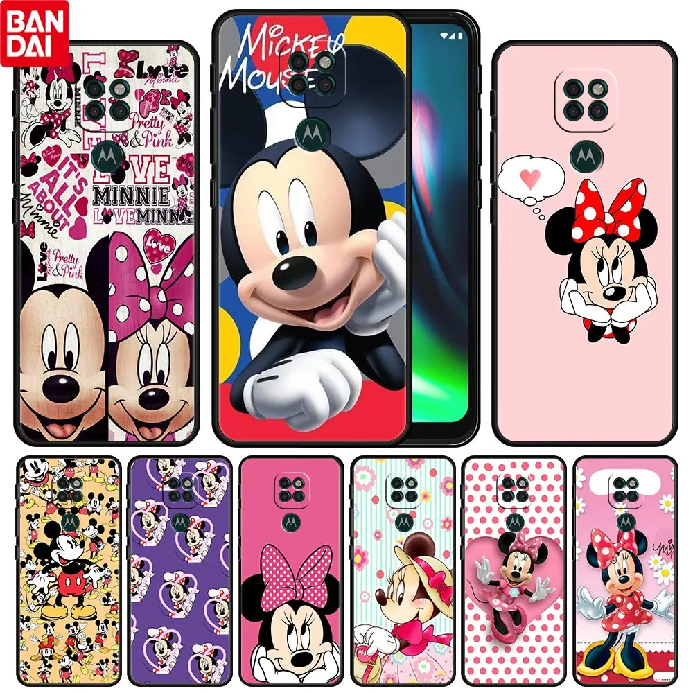 Чехол с Микки Маусом для Motorola Moto G30 G31 G50 G51 G60 G9 Play G8 Power Lite One Fusion Plus G Stylus Cover Coque |