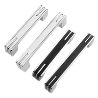 modern white black furniture handle hardware dresser pulls drawer knob cabinet handle door handle