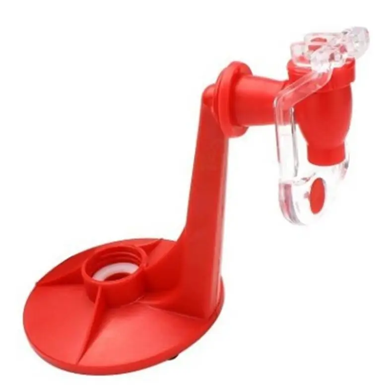 

Красный пластиковый диспенсер для воды Saver