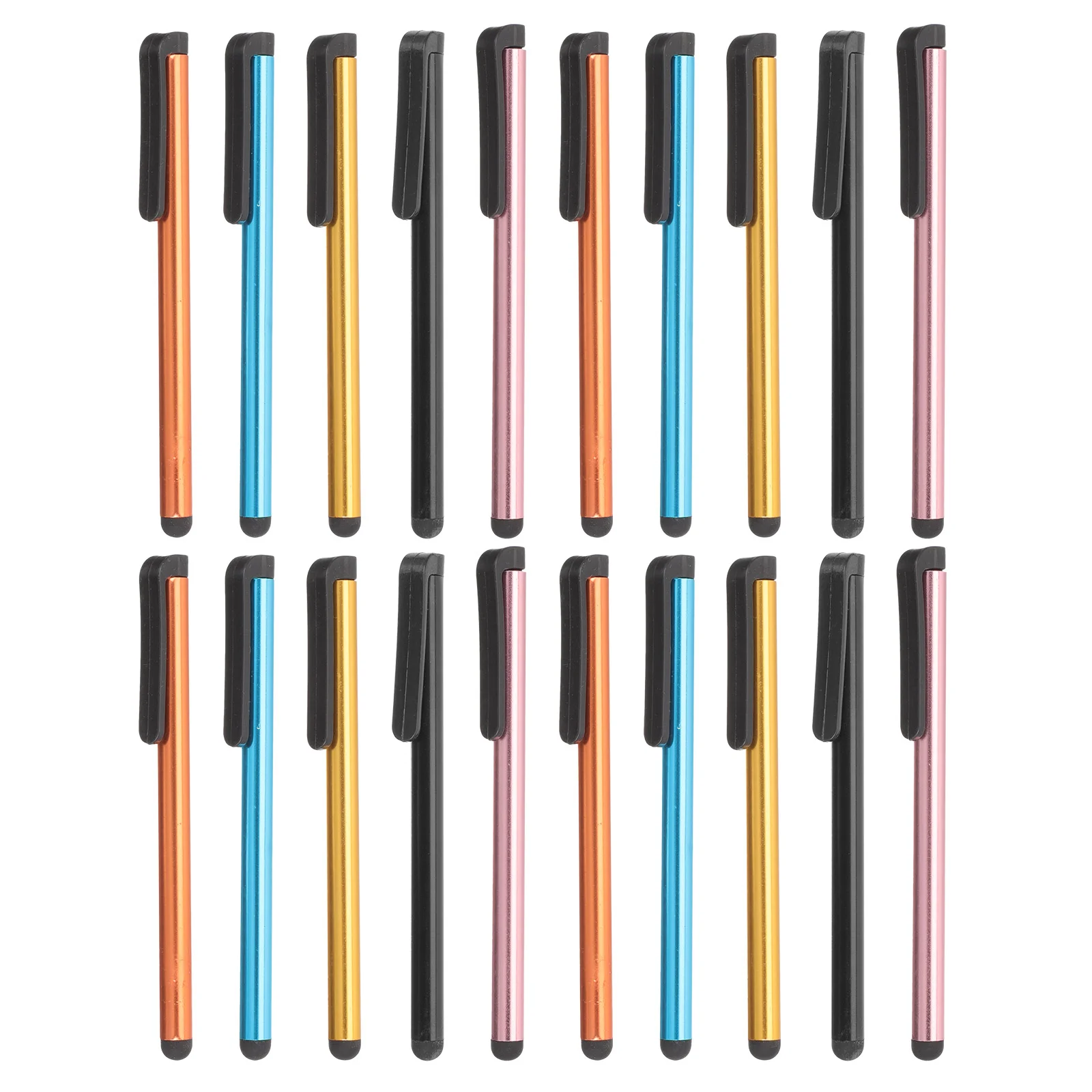 

Stylus Pen Pens Touch High Screen Ballpoint Universal Disc Capacitive Smartphones Tablets Sensitivity Portable Replacement