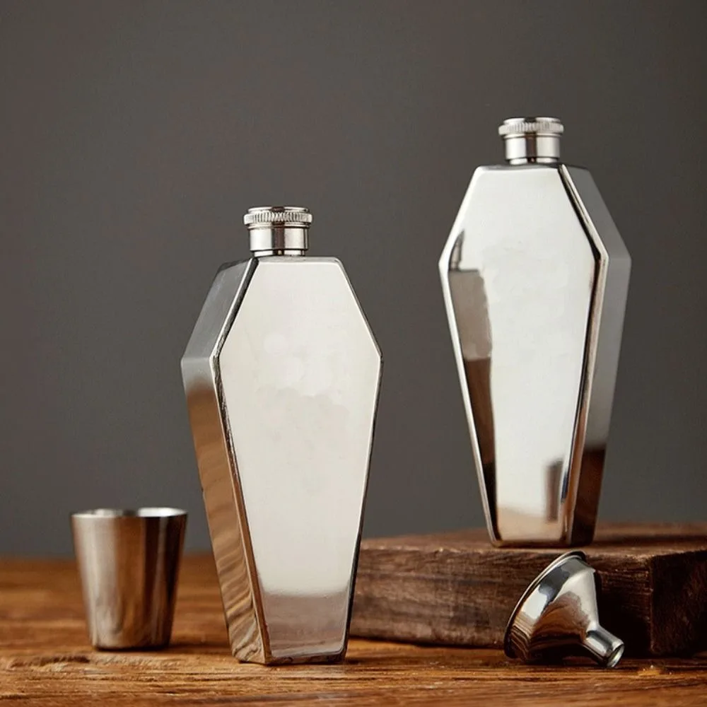 Посуда для напитков фляга 3 5 унции нержавеющая сталь Небьющийся Флагон прочный