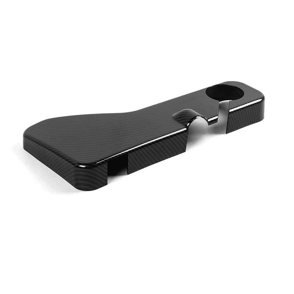 

Coolant Tank Engine Compartment Cover Trim for - Charger Accessories 2011-2022, ABS Carbon Fiber