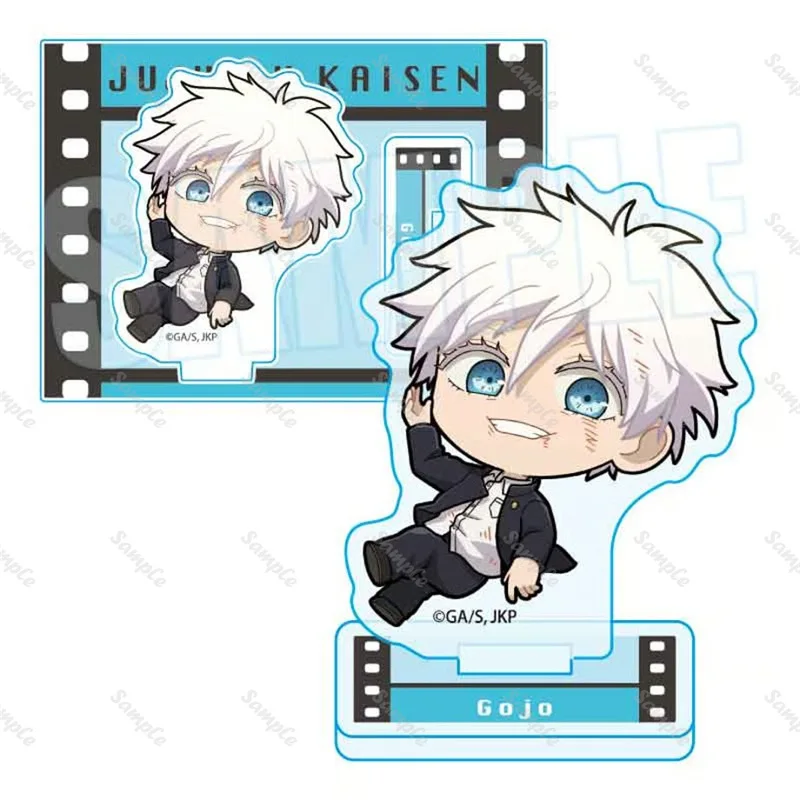 Фото Jujutsu Kaisen Hidden Inventory Plate Desk Decor Gojo Satoru Standee Geto Suguru Collection Ornament Fushiguro Toji акриловая кукла №5
