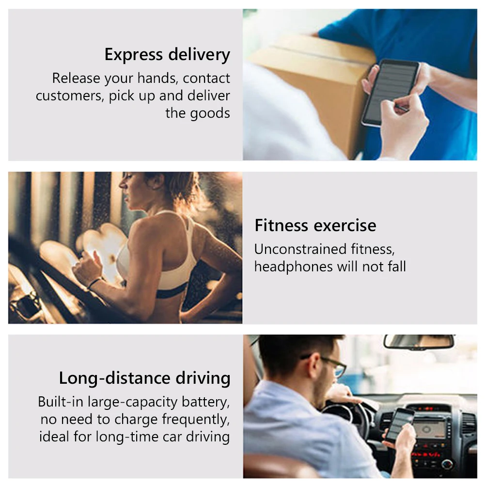 Миниатюрные Bluetooth-наушники стереонаушники-вкладыши беспроводная гарнитура