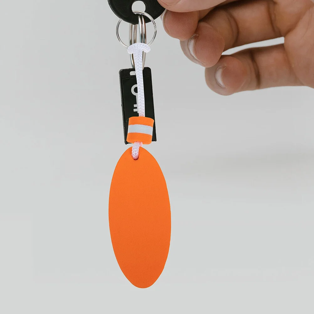 

6 шт. плавающий брелок для ключей, искусственная пена, доска для серфинга, рыбалка, очаровательные стильные брелоки, спортивный подарок для парусника