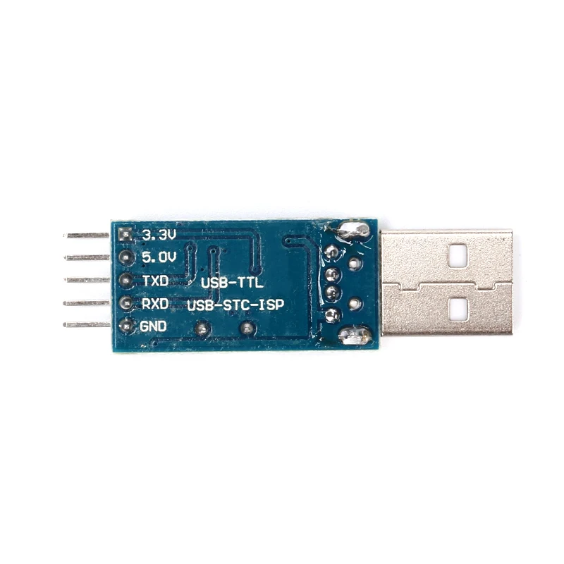 Модуль адаптера преобразователя PL2303 с USB на RS232 TTL/модуль TTL UART модуль CH340G CH340