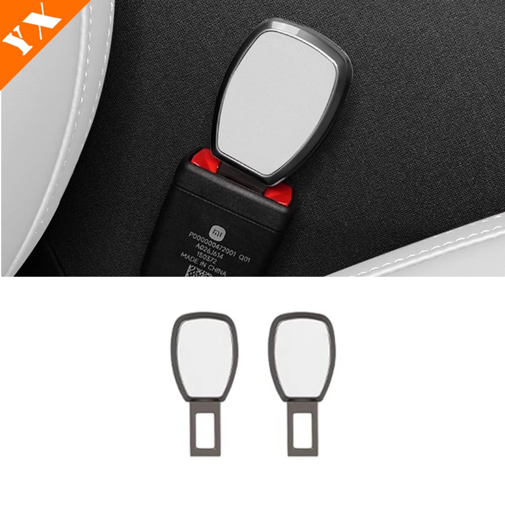 

Для Xiaomi YU7 2025-2026, аксессуары, зажим для ремня безопасности из нержавеющей стали, удлинитель, замок для ремня безопасности, пряжка, удлинитель