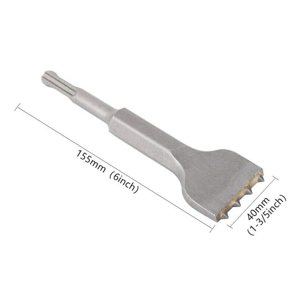

Hammer SDS Plus Drill Bits Wood Drill Bits Round Head Shape SDS PLUS Strong Impact Resistance 155mm 45cr Steel