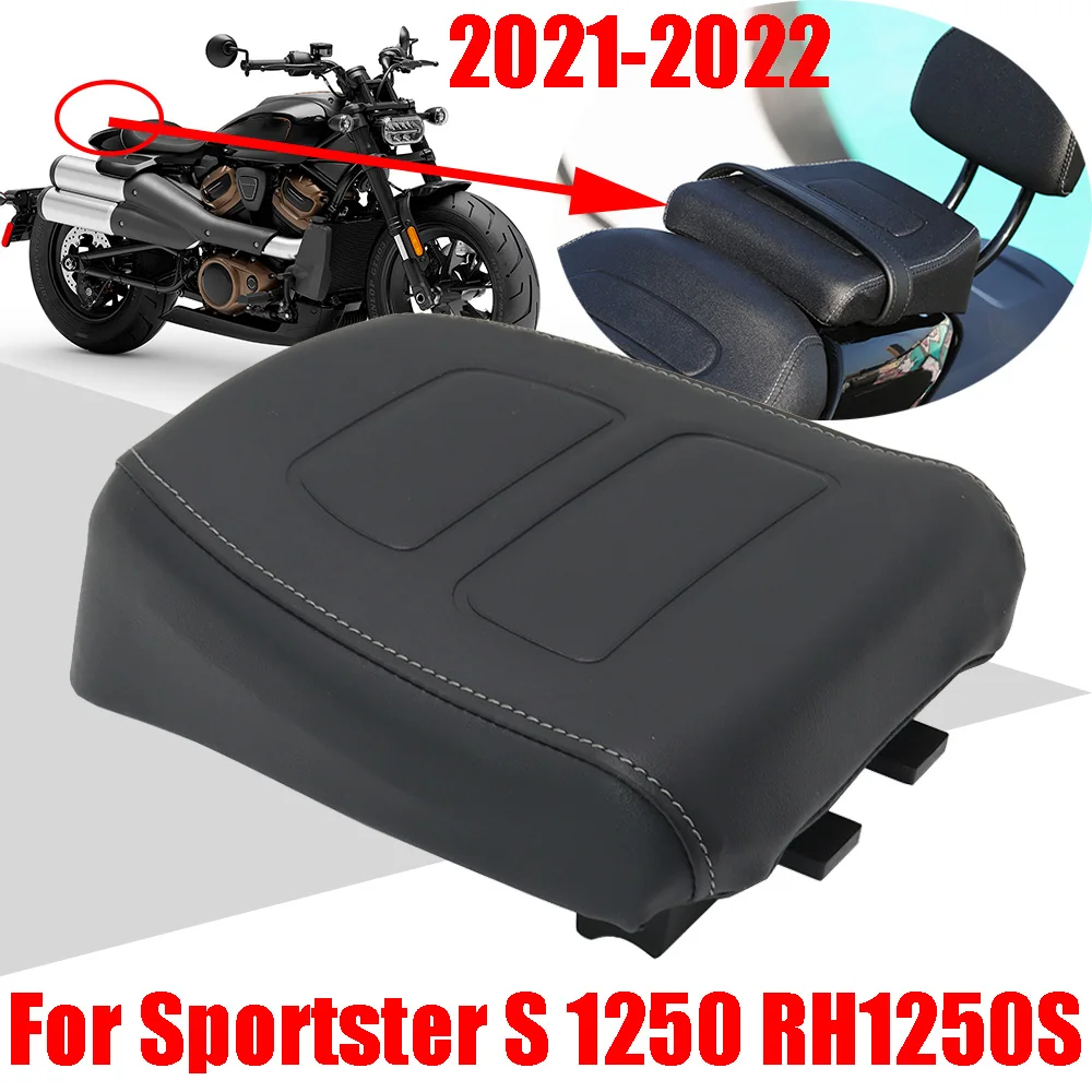 

Motorcycle Passenger Seat Cushion Parts For Harley Sportster S 1250 RH1250 RH 1250 S RH1250S 2021 2022 Accessories Rear Seat Pad