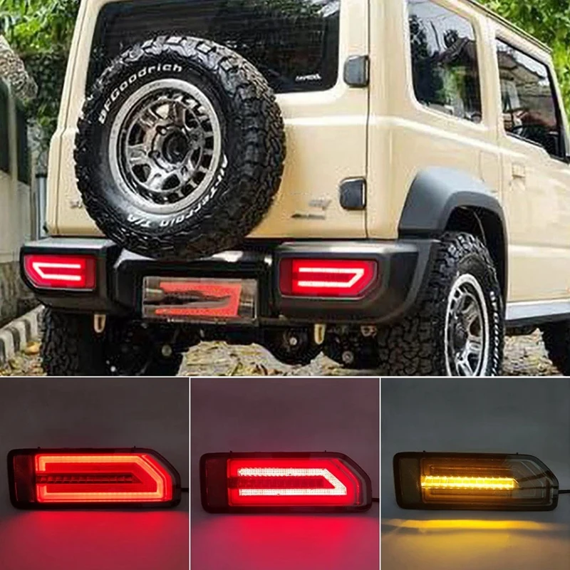 

Taillight Rear Lamp Parking Brake Light Flow Turn Signal For Suzuki JIMNY 2019-2021
