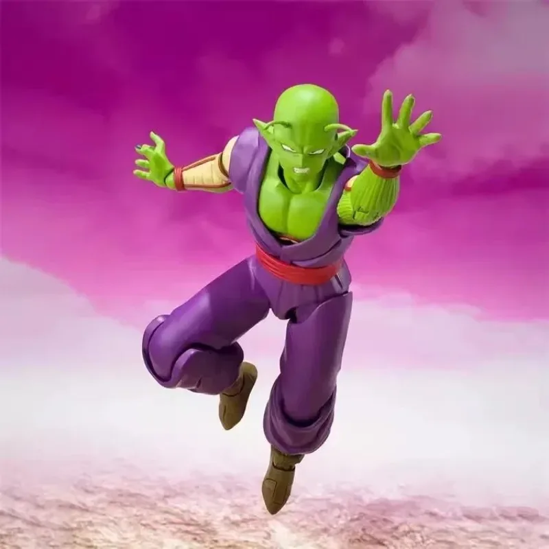 Фото Фигурка Bandai SHFiguarts SHF Dragon Ball DAIMA Пикколо, оригинальная коллекционная модель по мотивам аниме, игрушка в подарок, в наличии. №4