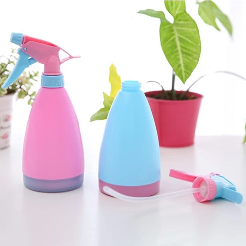 

Gardening Plant Flower Watering Can Pot Spray Bottle Sprayer Planting Succulents Kettle For Garden Small Gardening Tool Supplies