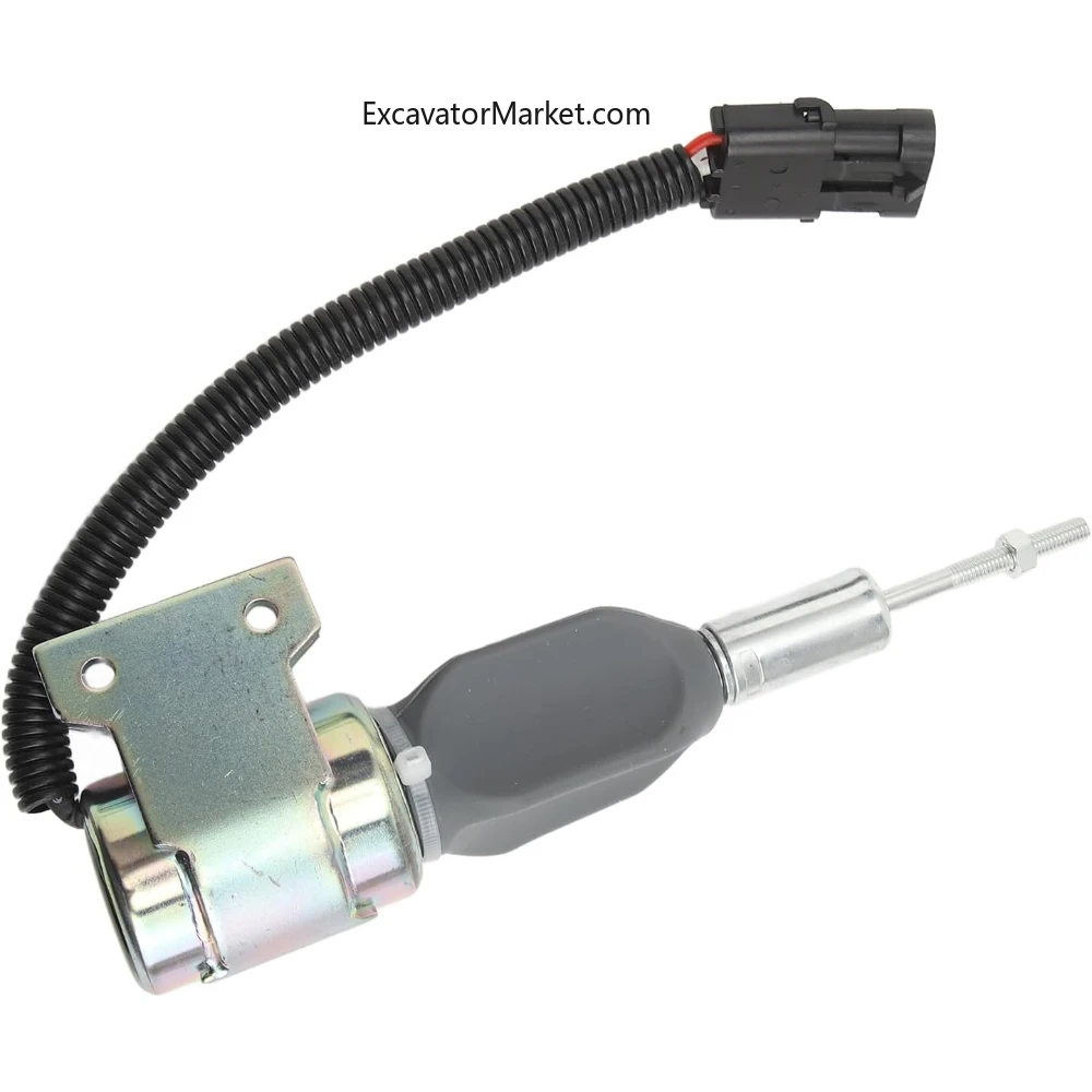 Соленоид двигателя 24 В 3932530 3939701 Отключение Cummins 5 9 л 6BT для аксессуаров