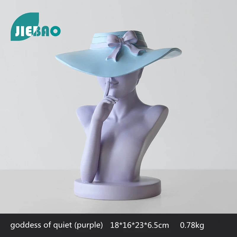 Популярная абстракция Европейская классическая ваза для цветов богини статуя из