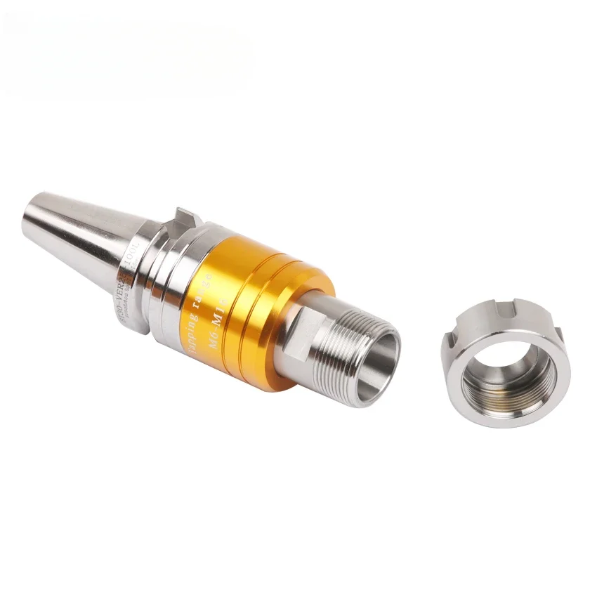 НОВЫЙ патрон для метчика BT30 BT40 VER16 VER20 VER25 VER32-100L VER Микро-гибкая компенсация
