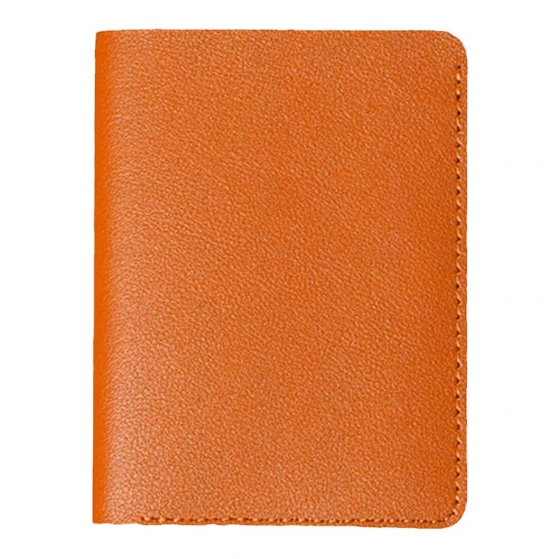 Women's Small Wallet Short 2023 New Simple Mini Leather Wallet Card Bag Thin Folding Money Clip Driver's License Pieces Set