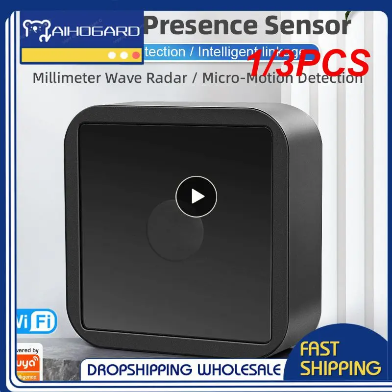 

1/3 шт. смарт-датчик движения Tuya WiFi/ZigBee 3,0